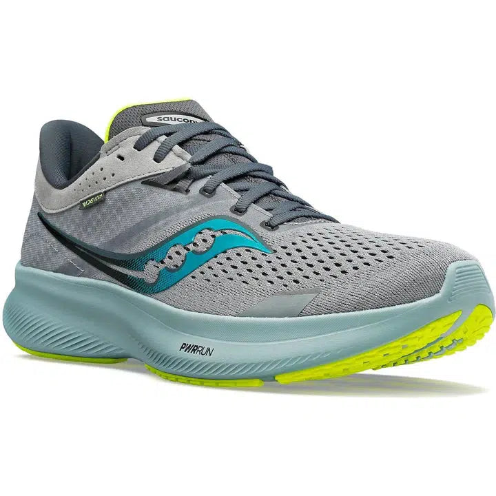 Saucony Men's Ride 16 Road Running Shoes - Fos/Palm-Saucony