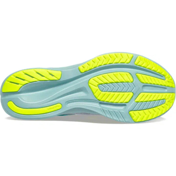 Saucony Men&#39;s Ride 16 Road Running Shoes - Fos/Palm-Saucony
