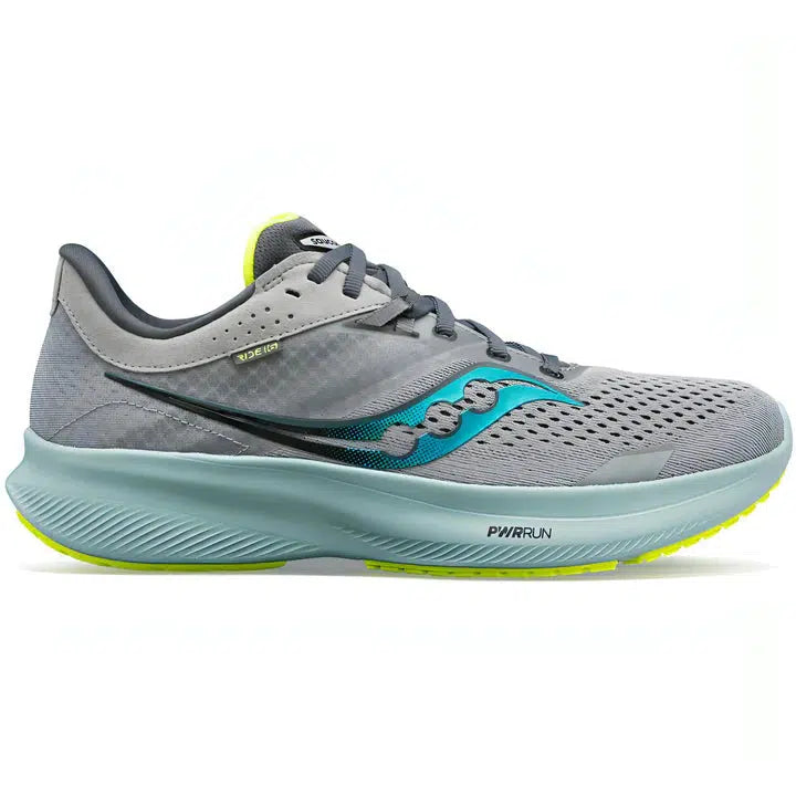 Saucony Men&#39;s Ride 16 Road Running Shoes - Fos/Palm-Saucony