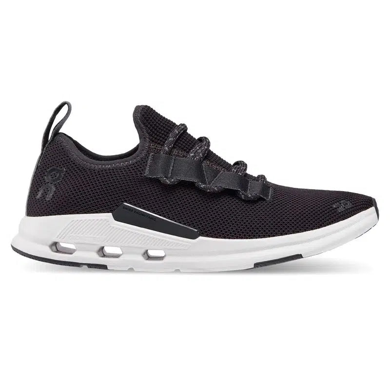 ON Women's CloudEasy Road Running Shoes- Black/Rock-On