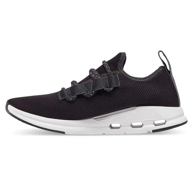 ON Women's CloudEasy Road Running Shoes- Black/Rock-On