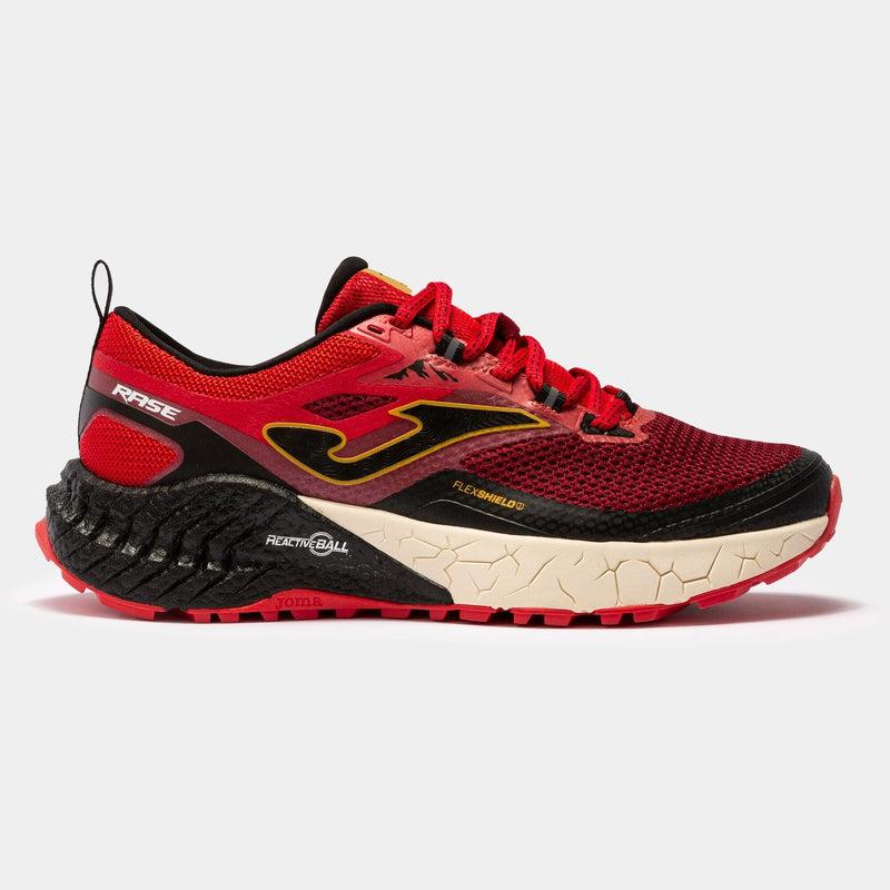 Joma Men's TK Rase Trail Running Shoes - Burgundy/Red (2220)-Joma