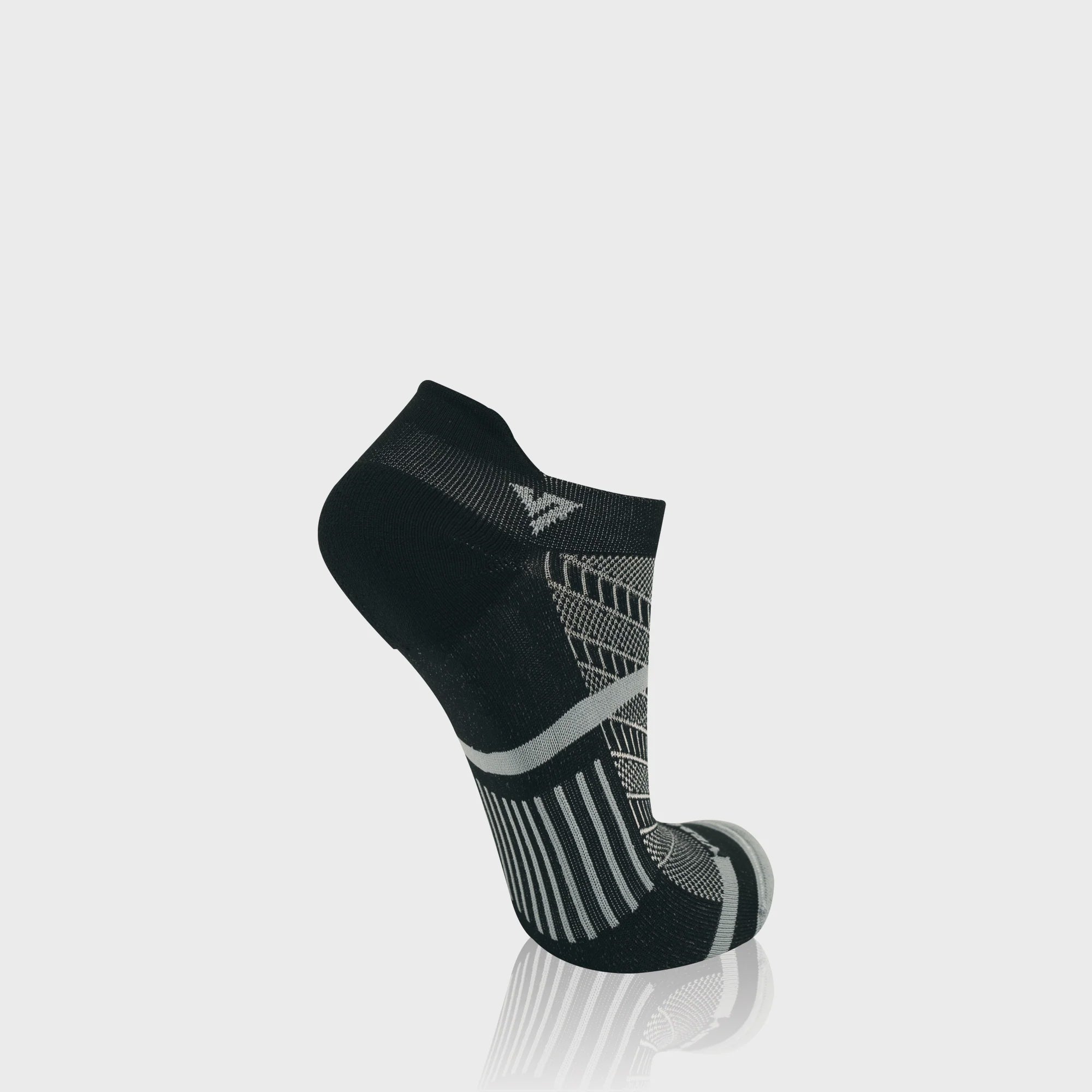 Black Runner Sock Trainer 8
