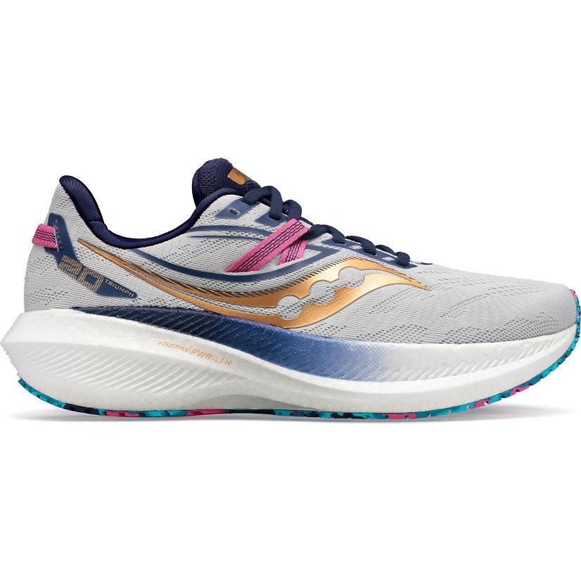 Saucony Men's Triumph 20 Road Running Shoes - Prospect Glass– The Athlete's  Foot