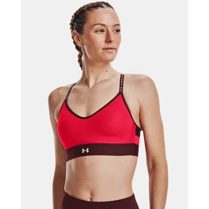 Eashery Longline Sports Bras for Women Women's No Side Effects  Underarm-Smoothing Comfort Wireless Lightly Lined T-Shirt Bra Red 34D