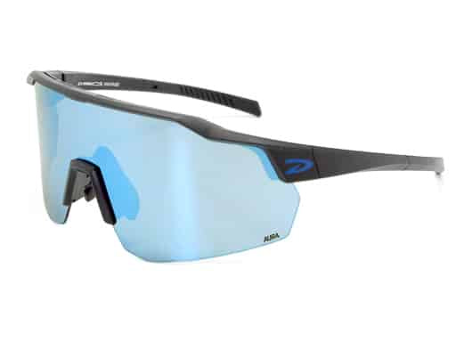 Vantage Sport Sunglasses - Black/Aura Ice Blue
