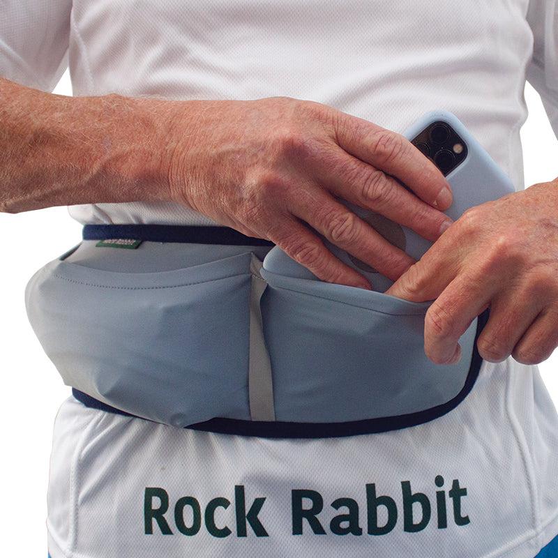 Rock Rabbit Running Waterbelt - Grey-Rock Rabbit
