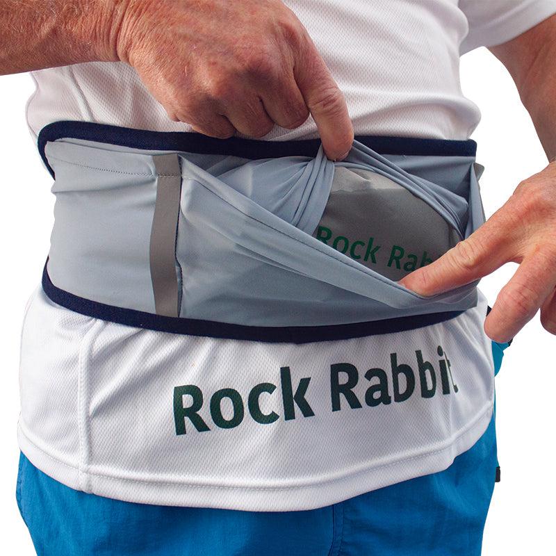 Rock Rabbit Running Waterbelt -Teal (blue)-Rock Rabbit