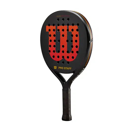 Wilson Pro Staff Team V2 Padel Racket - Black/Red (WR112311U2)-Wilson