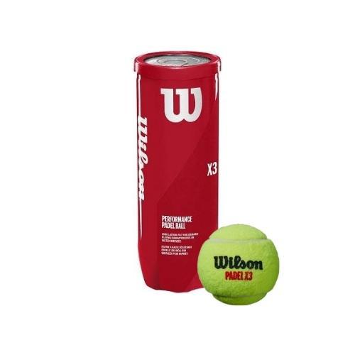 Wilson Padel Balls X3 (WR8900801001)-Wilson