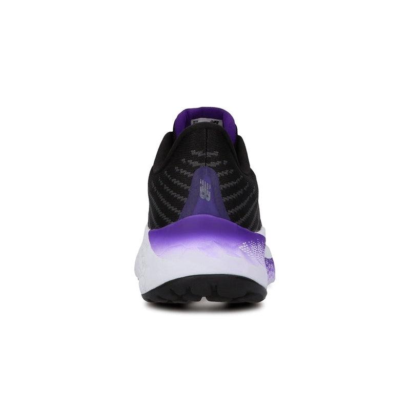 New Balance Women&#39;s Fresh Foam X Vongo v5 (D) Road Running Shoes - Black/Purple-New Balance