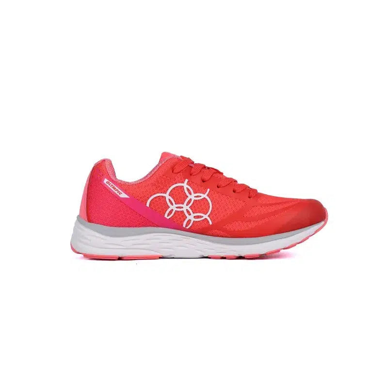 Olympic Women&#39;s Bounce 2 Road Running Shoes - Orange/White (31.ODW989Z)-OLYMPIC