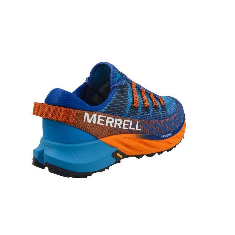 Merrell Men&#39;s Agility Peak 4 Trail Running Shoe - Tahoe-Merrell