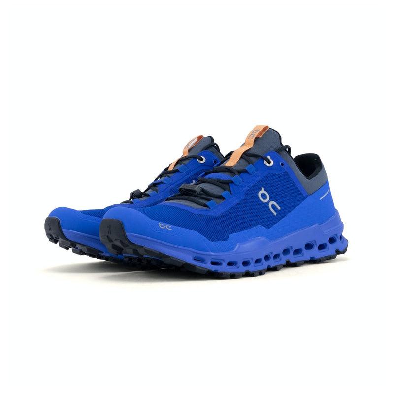 ON Men&#39;s CloudUltra Trail Running Shoes - Indigo/Copper-On