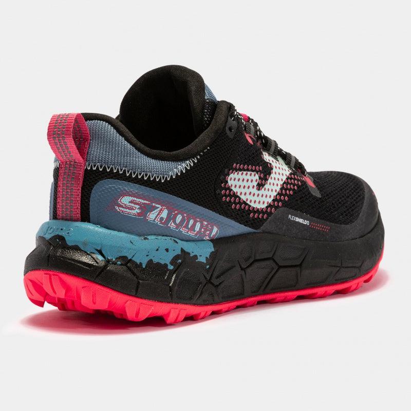 Joma Women&#39;s TK Sima Trail Running Shoes - Black/Blue(2201)-Joma