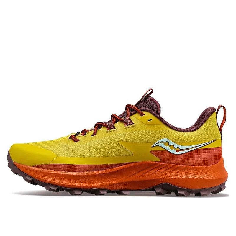 Saucony Women&#39;s Peregrine 13 Trail Running Shoes - Arroyo/Yellow-Saucony