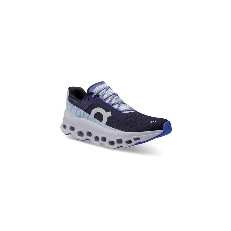ON Women CloudMonster Road Running Shoes- Acail/Lavender-On
