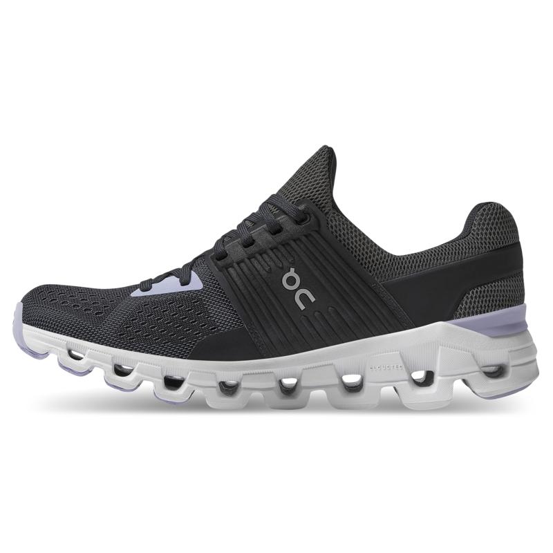 ON Women's CloudSwift 2.0 Road Running Shoes- Magnet/Lavender-On