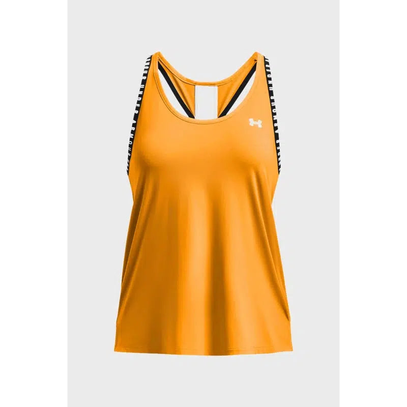 Under Armour Women's Knockout Tank - Yellow-Under Armour
