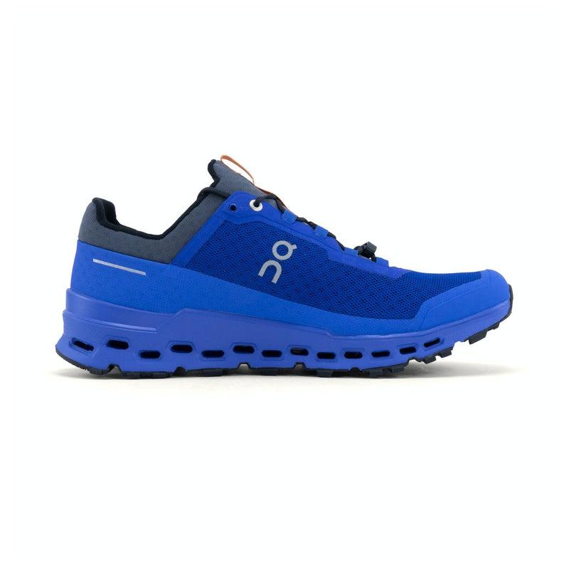 ON Men&#39;s CloudUltra Trail Running Shoes - Indigo/Copper-On