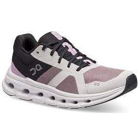 ON WOMENS CLOUDRUNNER-HERON/BLACK-On