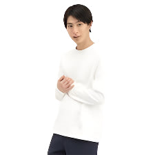 ON Men's Crew Neck - Undyed-White-On