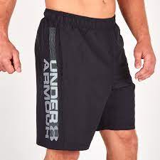Under Armour Graphic Shorts Black-Under Armour