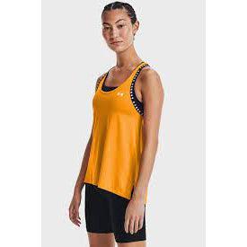 Under Armour Women&#39;s Knockout Tank - Yellow-Under Armour