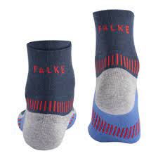 Falke Stride Anklet Sock - Legion Blue-Falke