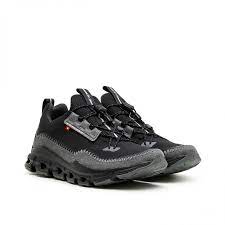 ON Women&#39;s Cloudaway Road Running Shoes- Black/Rock-On