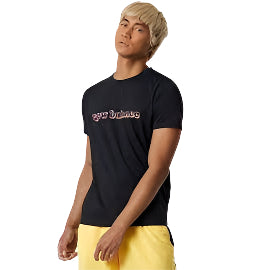 New Balance Graphic T-Shirt Black for Sale-New Balance