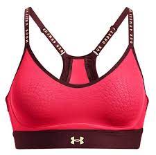 Women's Infinity Low Sports Bra - Radio Red / Chestnut Red-890 - The  Athlete's Foot