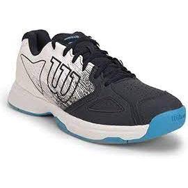 Wilson Mens Kaos Stroke Court Shoes - Outerspace/White/Barrier Reef-Wilson