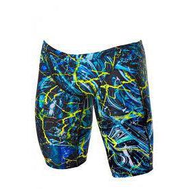 Funky Trunks Training Jammers - Midnght Marble Jammers-Funky Trunks