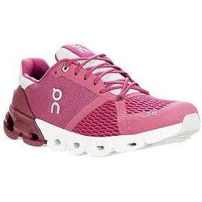 ON Women's CloudFlyer Road Running Shoes-Magenta/Mulberry-On