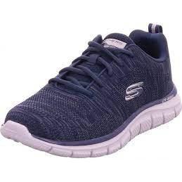 Skechers Men's Front Runner -Track Road Walking Shoes- Navy/Grey-Skechers