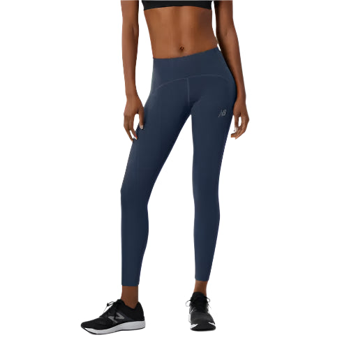 New Balance Women's Impact Run Tight - Night Sky-New Balance