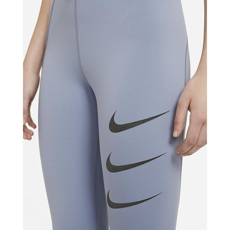 NIKE One Floral 7/8 Tights CU6099 010 - Shiekh