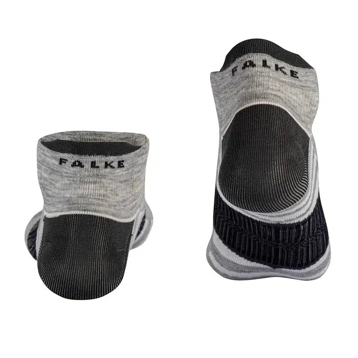 Falke Hidden Dry Lite Sock - MidGrey-Falke