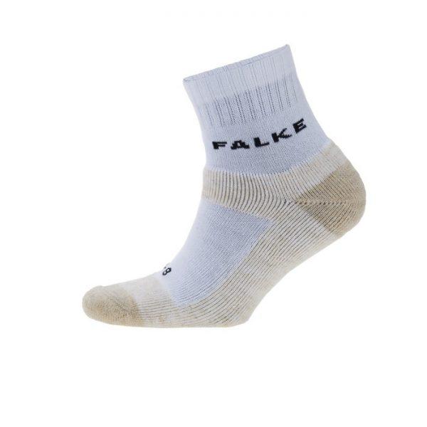 Falke Squash Socks - White-Falke