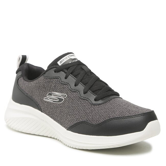 Buy Skechers Mens Ultra Flex 3.0 BKW Sneaker - 10 UK (232583), Multi at