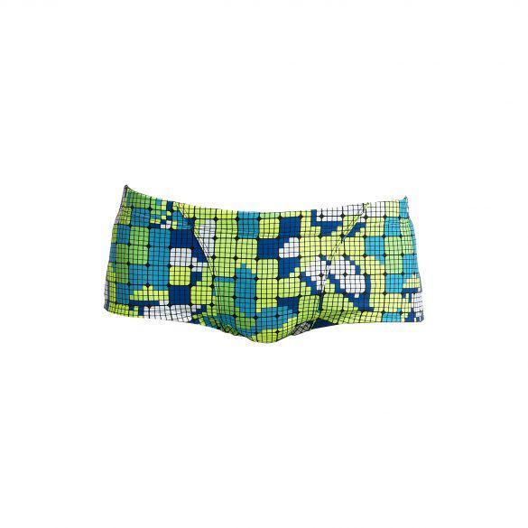 Funky Trunks Glow Rider Classic trunk swimming men-Funky Trunks