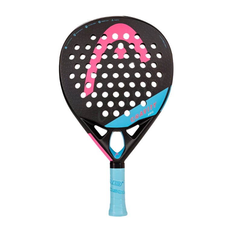 HEAD GRAVITY PRO PADEL RACQUET-HEAD