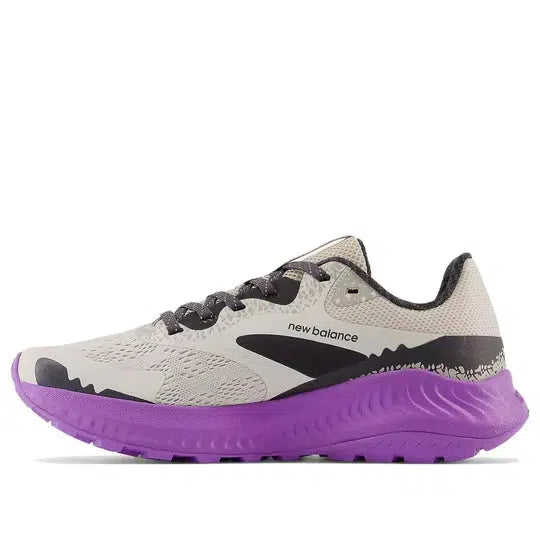 New Balance Women&#39;s DynaSoft Nitrel V5 Trail Running Shoes-Light Artic Grey Honeycomb-New Balance
