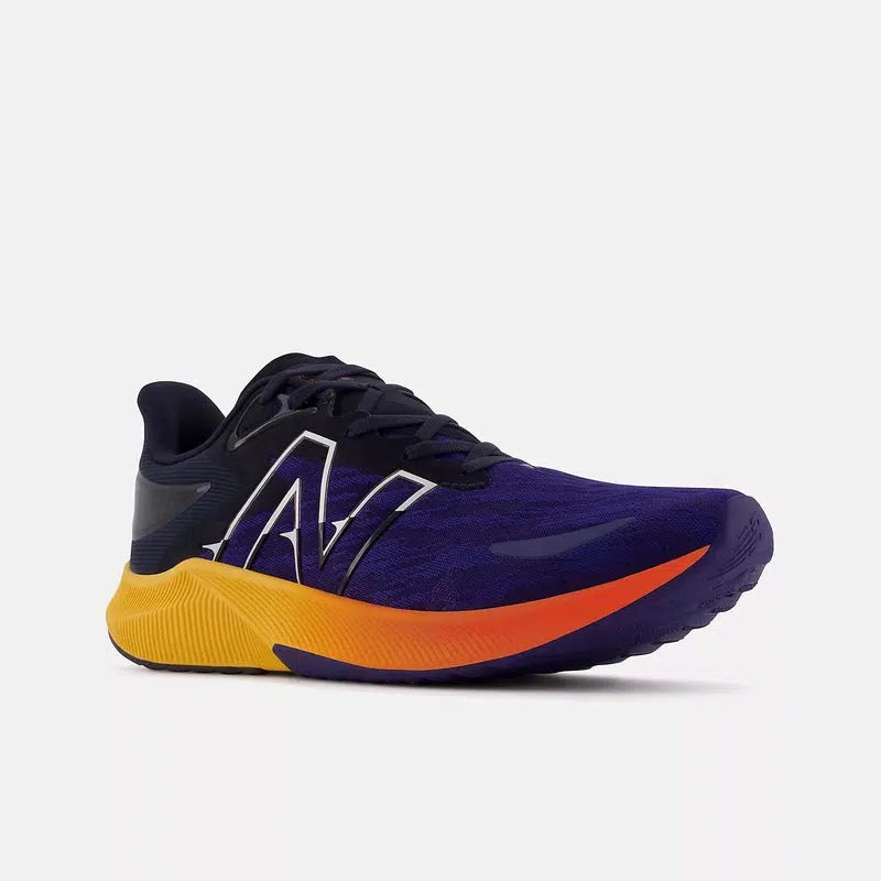 Mens FuelCell Propel v3 - Blue Vibrant Apricot &amp; Eclipse-New Balance