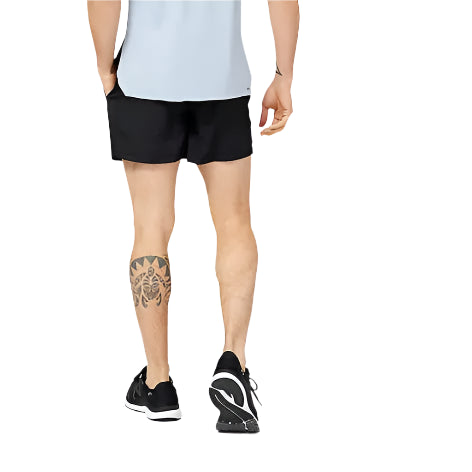 New Balance Men's Accelerate 5 inch Short - Black-New Balance