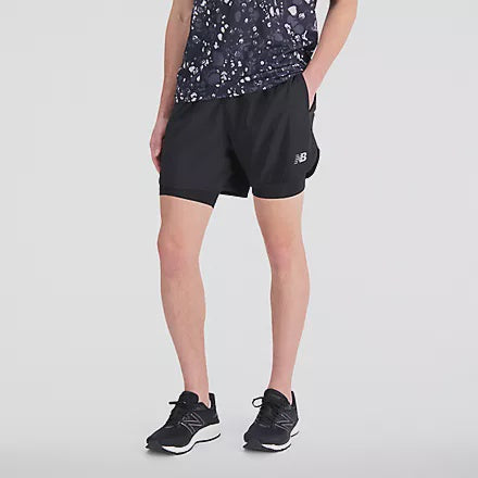 Men&#39;s Accelerate Pacer 5&quot; Shorts 2-IN-1