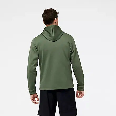 New Balance Men s Tenacity Performance Fleece Pullover Hoodie Deep O The Athlete s Foot