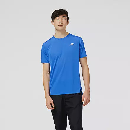 Men&#39;s Accelerate SS T-shirt - MARINE BLUE