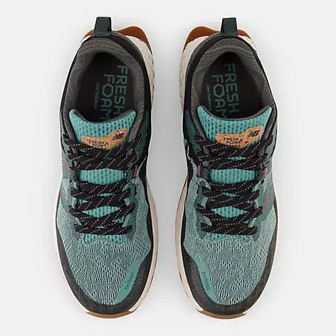 New Balance Men&#39;s Hierro V7 2E WideTrail Running Shoes-Faded teal with blacktop and vintage teal-New Balance
